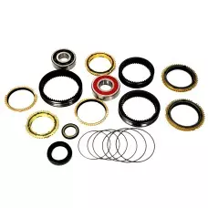 Trans Rebuild Kit Carbon Synchros - EVO 8-9
