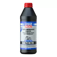 Liqui Moly 75W90 High Performance Gear Oil - Liter