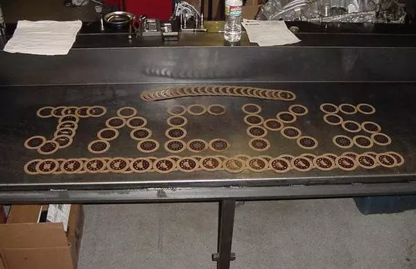 GR6 FWD, Forward Drive Frictions